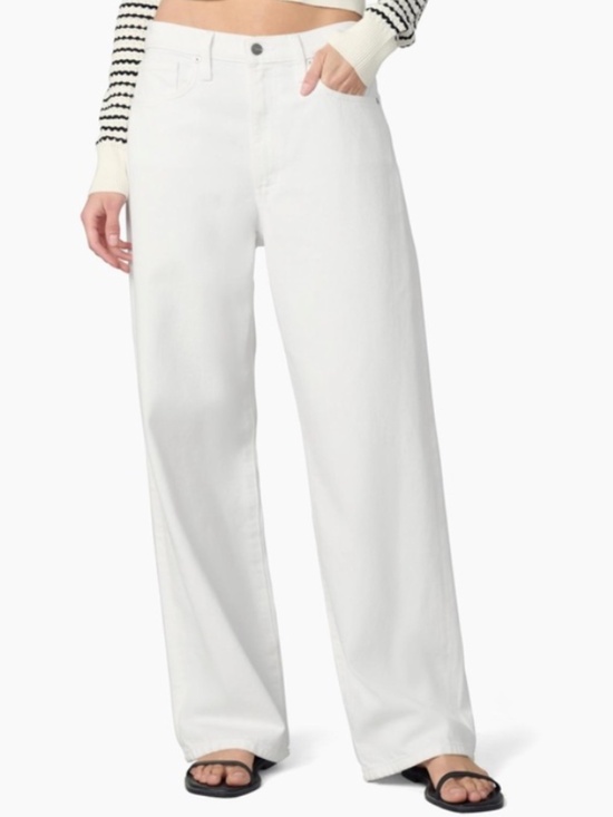 Joe's Jeans Denim - Joe’s Jeans The Ryan Low Slung Baggy White Jeans NWT